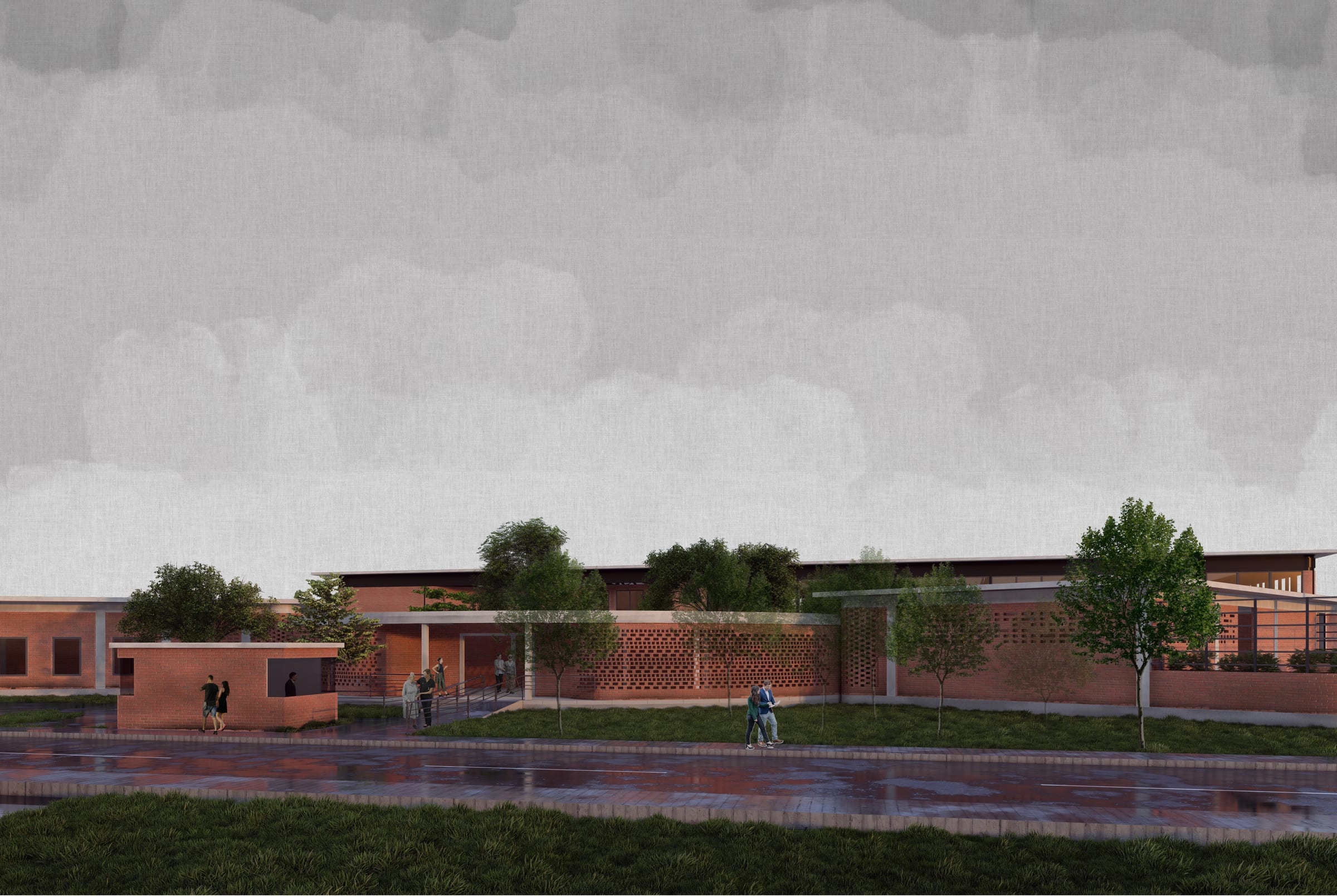 Community Center — Visually Impaired