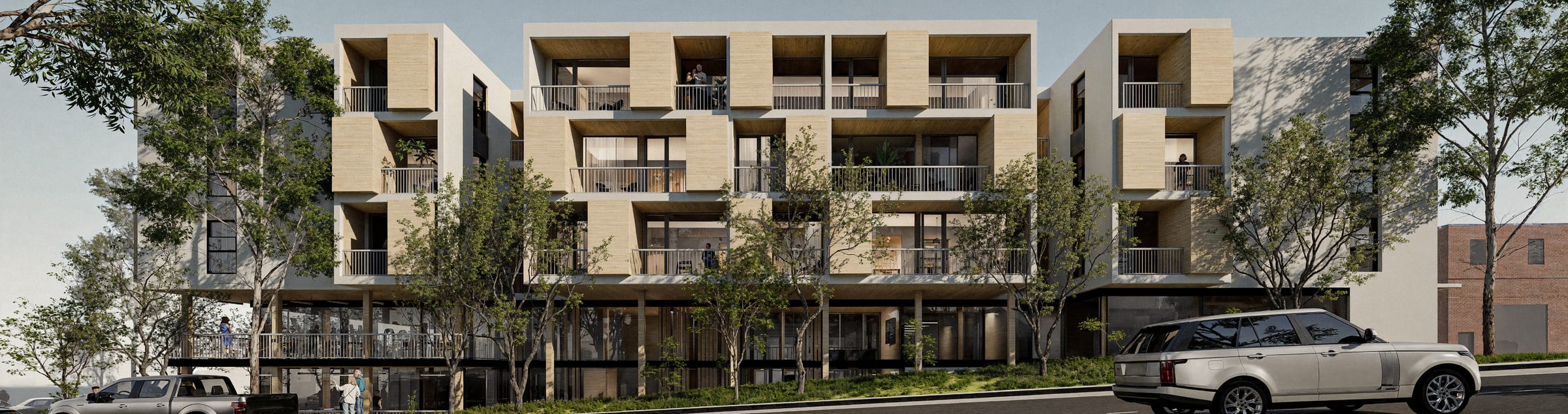 Live-Work Apartments