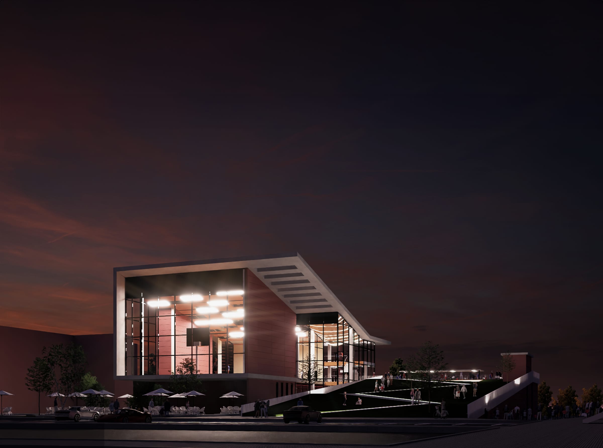 Student Athlete Center